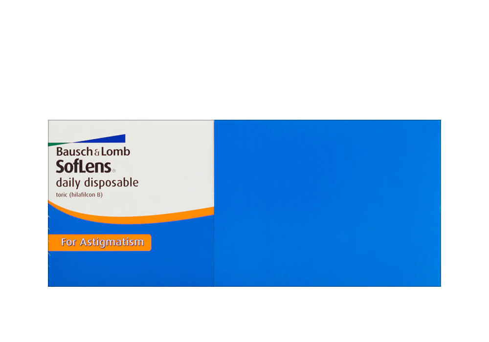 SOFLENS DAILY DISPOSABLE FOR ASTIGMATISIM