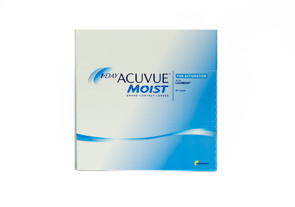 1-DAY ACUVUE MOIST FOR ASTIGMATISM