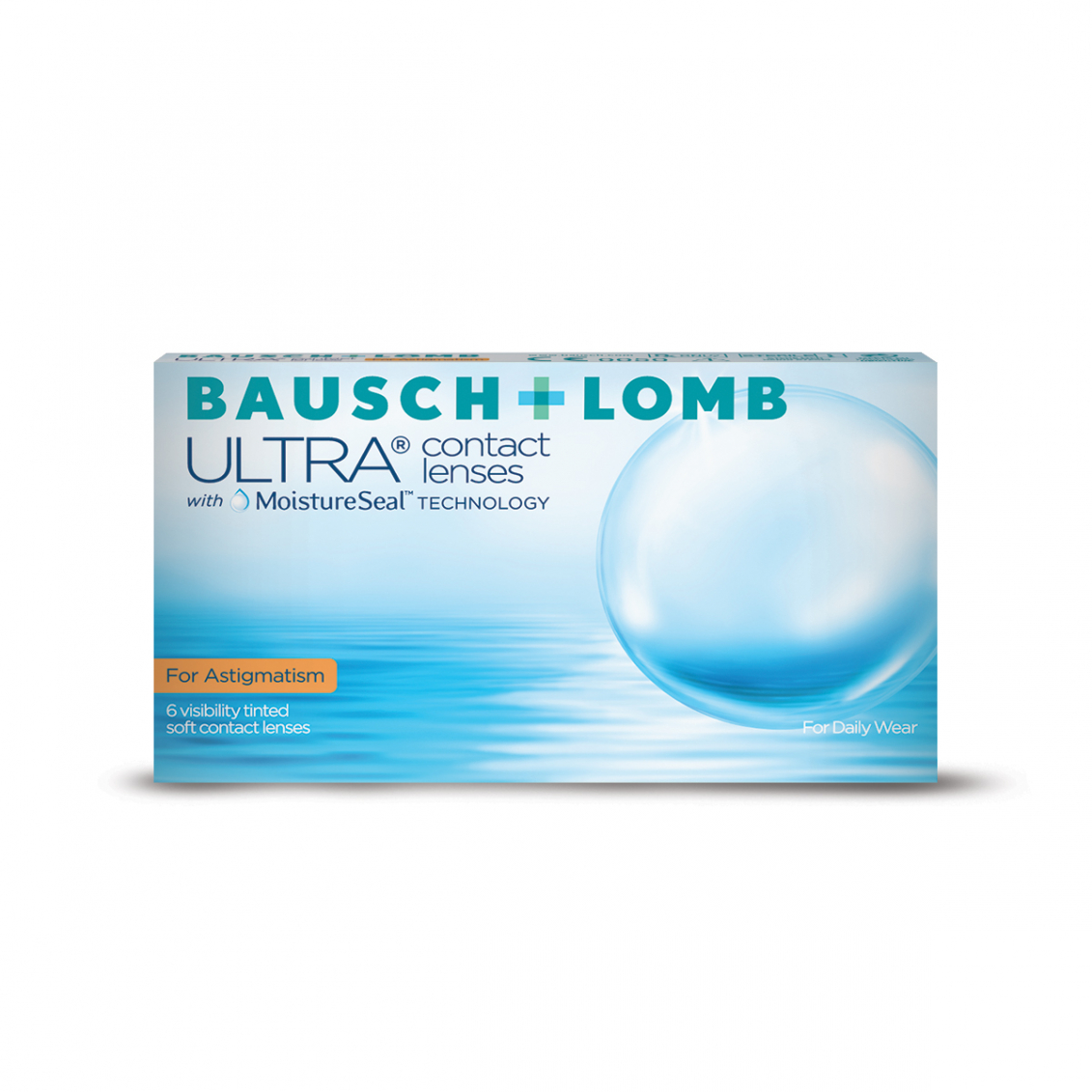 BAUSCH + LOMB ULTRA FOR ASTIGMATISIM