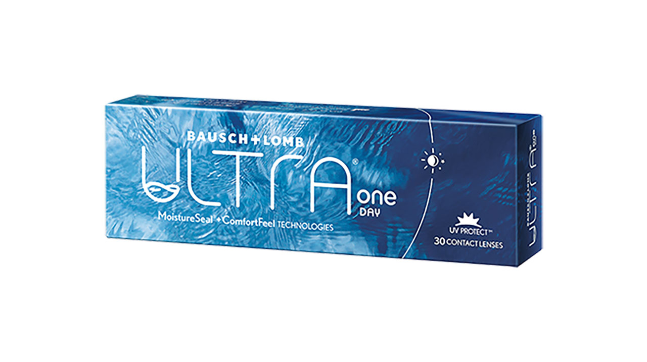 BAUSCH + LOMB ULTRA ONE DAY